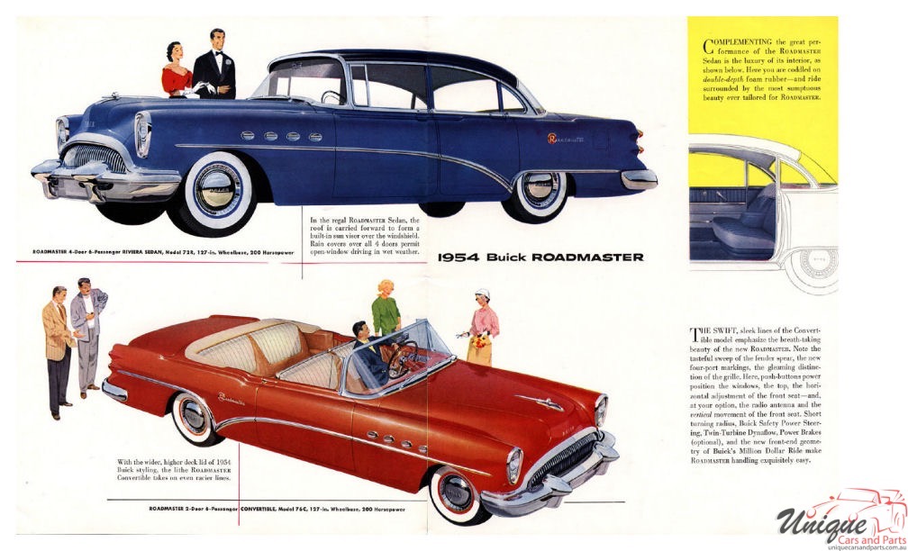 1954 Buick Brochure Page 7